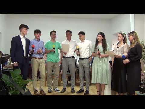 Grupul Maranata  Elim  colaj de cantari crestine Biserica Betesda Viena 2022  video  hd