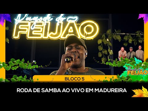 Pagode do Feijão Ao Vivo em Madureira - Bloco 5