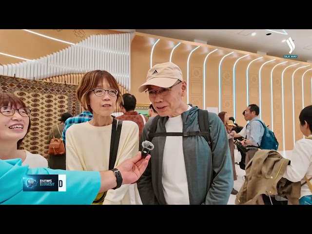 Turkmenistan’s pavilion at Expo 2025 among top three most visited