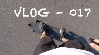 Really Enjoying This Electric Skateboard (VLOG - 017)