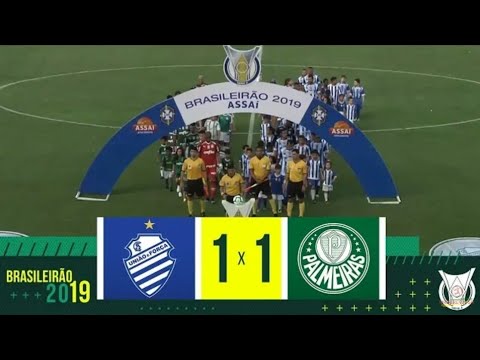 CSA 1 x 1 Palmeiras - Narração Google Tradutor