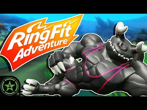 Stop Cheating Fitness! - Ring Fit Adventure | Live Gameplay