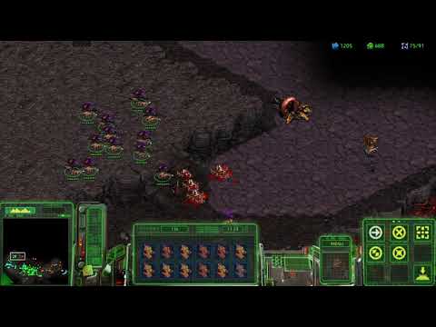 StarCraft Remastered: UEDAIP Vanilla Zerg 07 The Culling