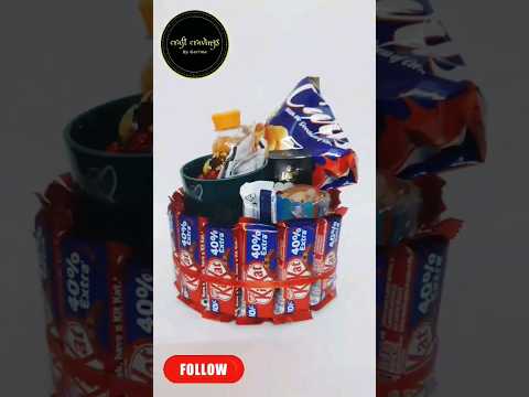 Best mothers day gift idea| chocolate bouquet |hamper for mom #mothersday #shortvideo #trend