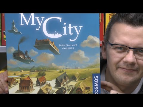 My City (Kosmos) ab 10 (8) Jahre - spoilerfrei -  nominiert zum Spiel des Jahres 2020