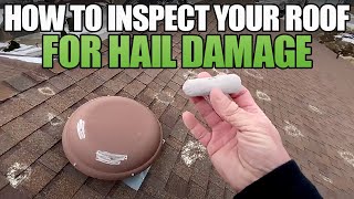 How to inspect your roof for hail damage | Pro Exteriors