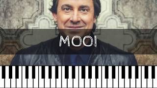 Marco Borsato - Mooi | Piano Tutorial Nederlands