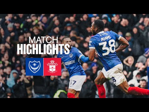 Highlights 🔵 | Pompey v Southampton