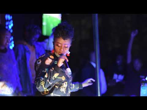 NADIA MUKAMI'S SPECIAL APPEARANCE AT BUBBLES LOUNGE, NAIVASHA