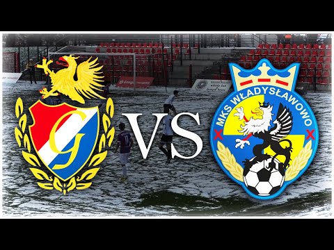 Porażka w śniegu. Gryf Słupsk VS. MKS Władysławowo 19.11.2022 - Analiza | Piłkarskie wtorki z Gryfem