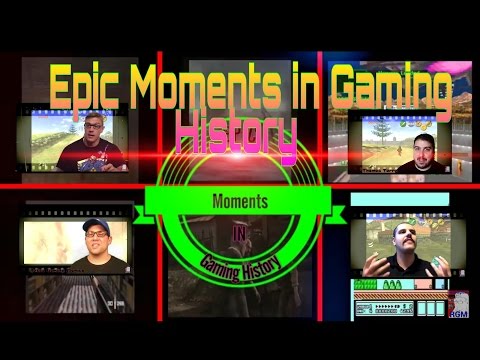 Epic Moments In Gaming History - Episode 1 (Hyrule Field)