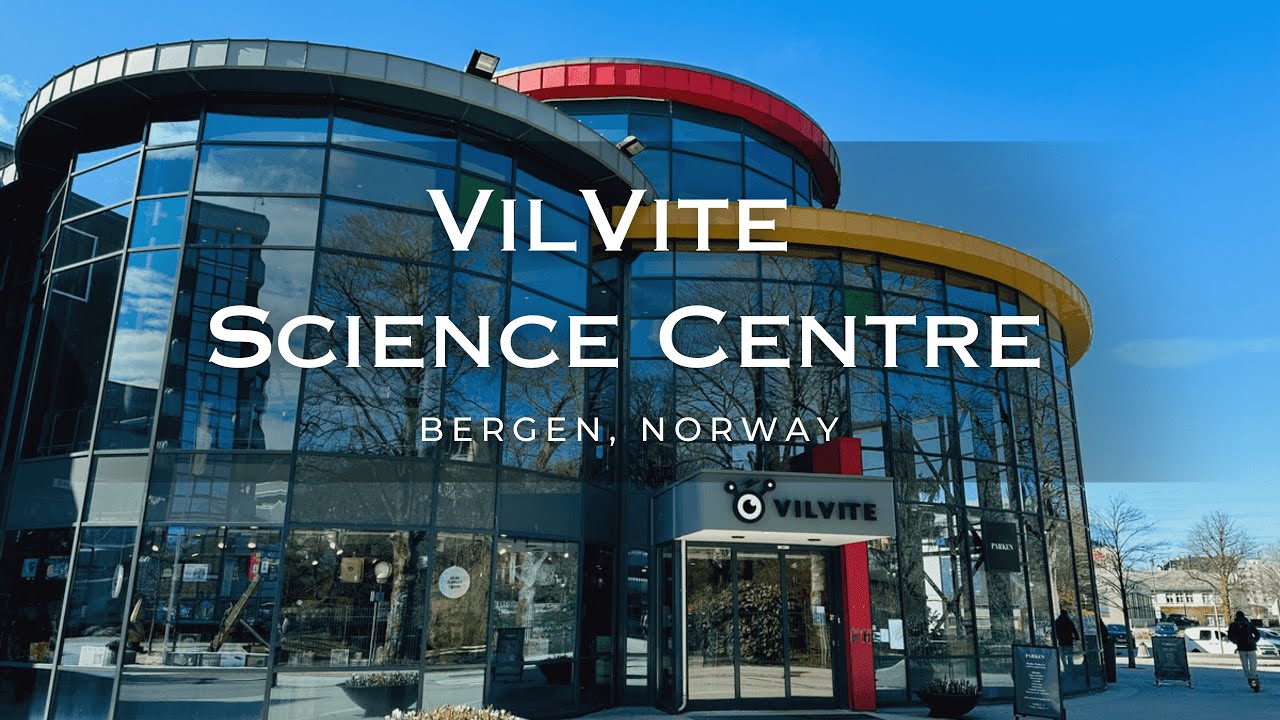 Take a captivating peek into VilVite Science Centre.