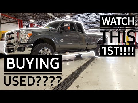 What to look for when buying a USED FORD 6.7 DIESEL | WATCH THIS & purchase SMARTLY!! |