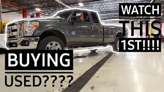 What to look for when buying a USED FORD 6.7 DIESEL | WATCH THIS & purchase SMARTLY!! |