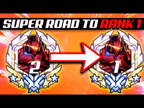 Super Rank 2 Reinhardt God - 41k DMG Blocked! [ Overwatch Season 32 Top 500 ]