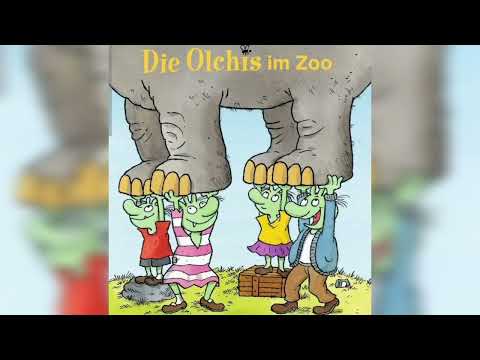 Antolin Geschichten/Die Olchis im Zoo /gute Nacht Geschichten 🌃
