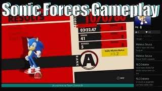 Sonic Forces Gameplay Live for the First Time