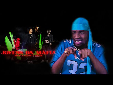 GRINGO Reagindo ao trap br Dudu, Leozin e Tibery - Jovens da Máfia (Clipe Oficial)