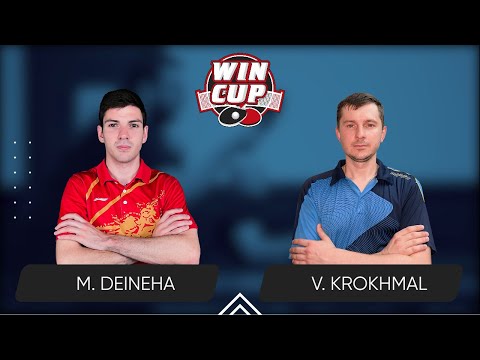 10:00 Maksym Deineha - Vitalii Krokhmal West 1 WIN CUP 19.11.2023 | TABLE TENNIS WINCUP