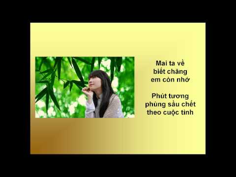 Mai ta về Sheet - Khắc Dũng