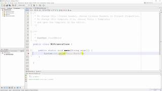 Encontrar Errores en el Código Java usando Netbeans