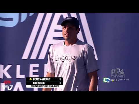 Firefight Rally Pickleball Highlight│Pro Men's Doubles Gold Game│Florida Grand Slam