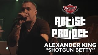 Alexander King - "Shotgun Betty" (LIVE) @ Pack Night Nashville / Swisher Sweets Artist Project