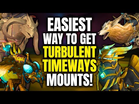 FASTEST Way To Get Ta'readon's Mount Voucher (GET 4) & New Turbulent Timeways IV Mounts! WoW 11.2.7