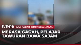 Download lagu Aksi Tawuran Pelajar di Cirebon Resahkan Warga | AKIM tvOne mp3