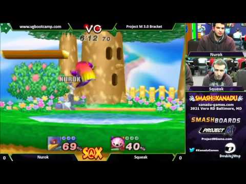 Xanadu 1/14/14 - Nurok (Falco/Fox) vs. Squeak (MK)