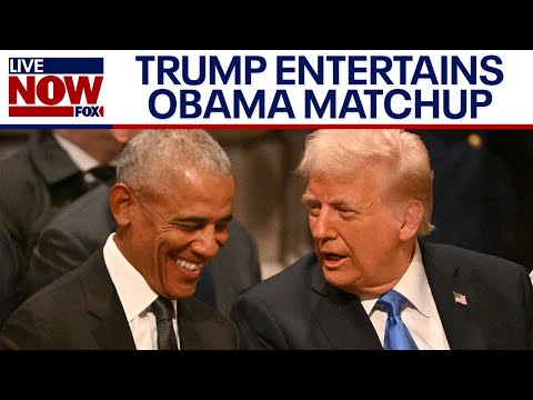 Video | Trump: Would 'love' to run against Obama in 2028 | LiveNOW from FOX