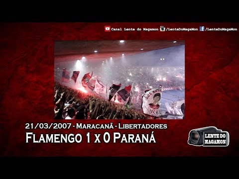 21/03/07 - LIB07 - Flamengo 1 x 0 Paraná (Gravado no Estádio)