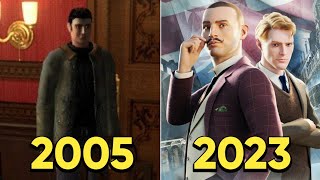 Evolution of Agatha Christie Games (2005-2023)