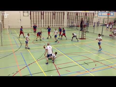 Volleybal Heren Promotieklasse D: Smash H1 - v.c. Joure H1 [08-10-2021]