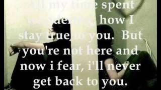 Low Fidelity- The Spill Canvas (Lyrics)