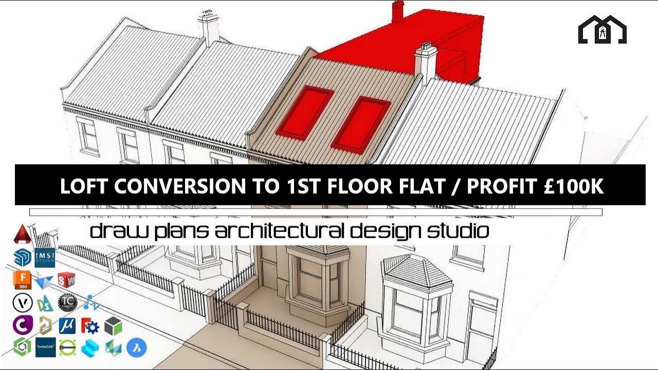 How To Add a Loft Conversion To a London Flat & Make £100k - Architect Plans For a Loft Conversion