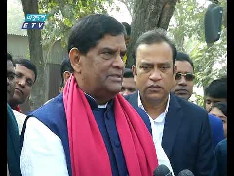 ভোটারদের দ্বারে দ্বারে ছুটছেন প্রার্থী ও তাদের সমর্থকরা