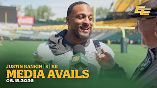 We Have Guys That Believe in Each Others Abilities | RB Justin Rankin | 06.18.26