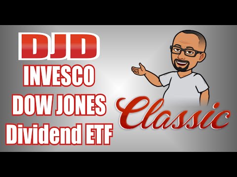 Dividenden-ETF-Vergleich | DJD Dow Jones Industrial Average Dividenden-ETF | DIA vs. DJD