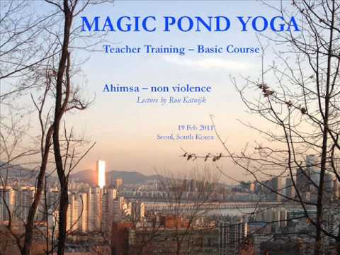 Lesson 1 - Ahimsa - Non-violence