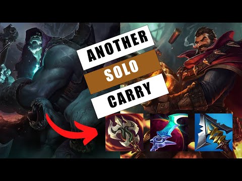 ANOTHER SOLO CARRY! YORICK JUNGLE IS BROKEN AGAIN! BRONZE TO MASTER EPISODE 2