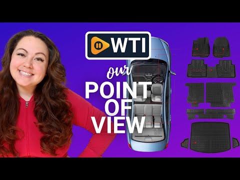 powoq Fit 2017-2022 Honda CRV Mats - WTI product video review