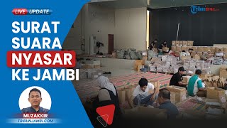 Ratusan Surat Suara DPD Lampung Nyasar ke Jambi saat Dilakukan Penyortiran, akan Segera Dikembalikan