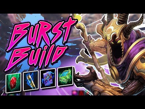 Smite: Hades Burst Build - BURSTING HIS WHOLE HEALTH BAR!?