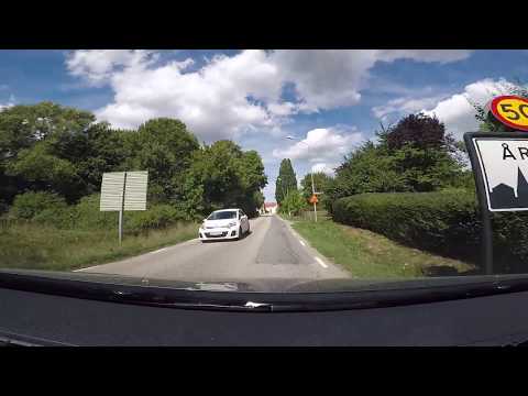Hylses Blekingeturné - ERIKSBERG - Guö - ÅRYD - 180821 - GoPro 5 - VW (Karlshamn)