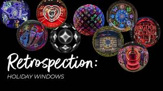 Retrospection: Inside William Douglas King’s Holiday Window Art