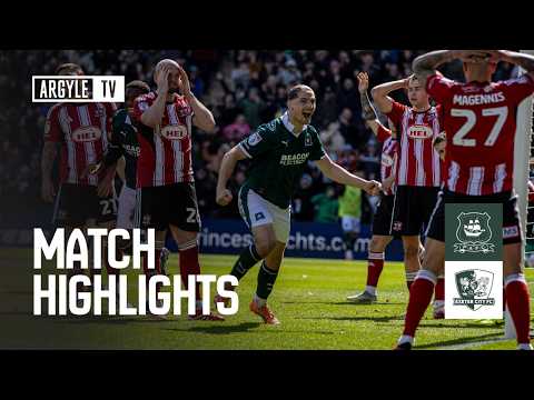 FC Plymouth Argyle 2-2 FC Exeter City 