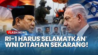 PRABOWO HARUS BERTINDAK! GPCI Mendesak Presiden Segera Kerahkan Kekuatan Demi Bebaskan Seluruh WNI