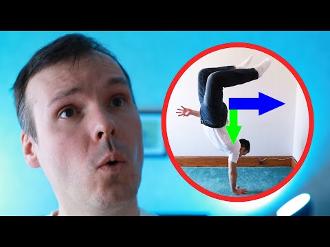How to Animate Realistic Movement Part 1 // Physics in animation explained