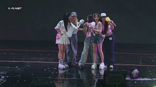 Download lagu Red Velvet FANCON 'My Dear   Sweet Dreams' 4K Fancam 직캠 | 레드벨벳 팬콘 ENCORE 앵콜 240802 mp3